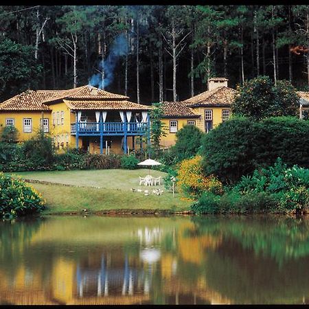 Hotel Fazenda Santa Marina Santana dos Montes Dış mekan fotoğraf