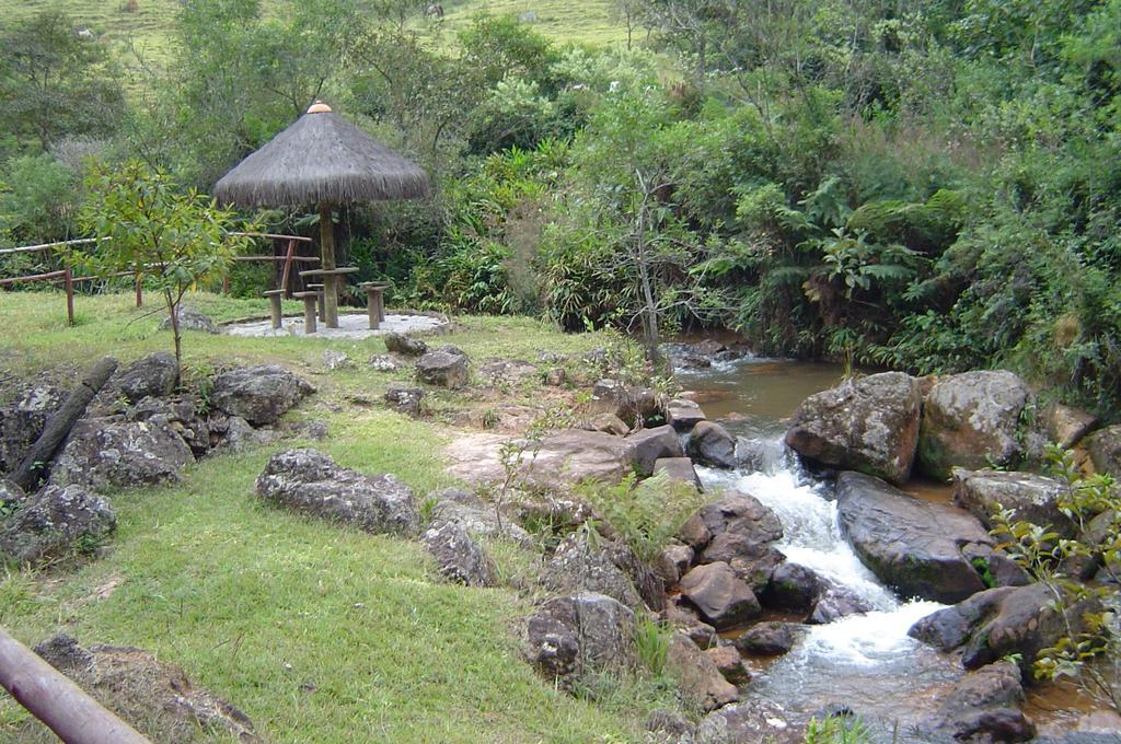 Hotel Fazenda Santa Marina Santana dos Montes Dış mekan fotoğraf