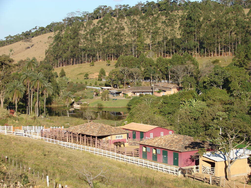 Hotel Fazenda Santa Marina Santana dos Montes Dış mekan fotoğraf