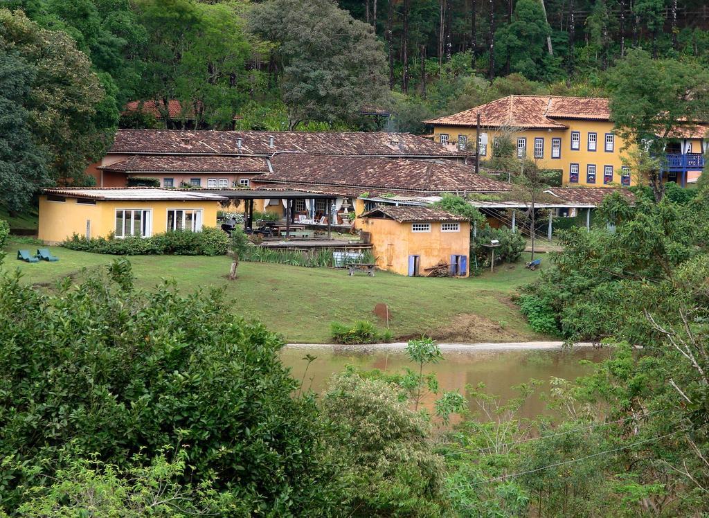 Hotel Fazenda Santa Marina Santana dos Montes Dış mekan fotoğraf