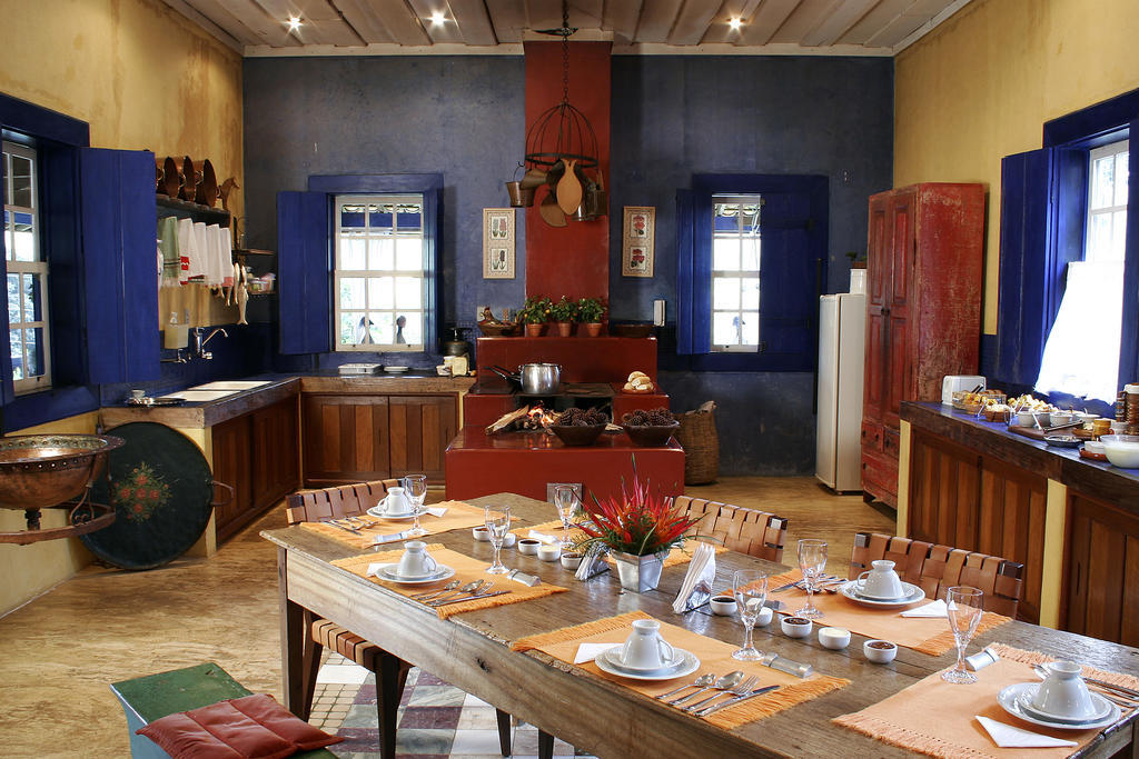 Hotel Fazenda Santa Marina Santana dos Montes Dış mekan fotoğraf