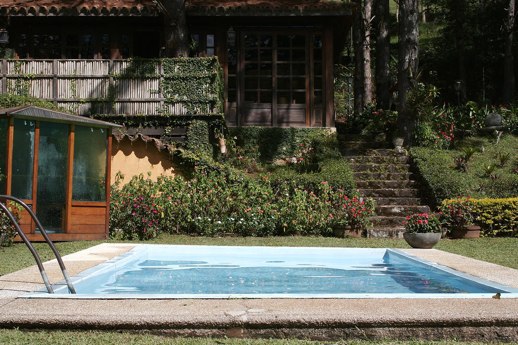 Hotel Fazenda Santa Marina Santana dos Montes Dış mekan fotoğraf
