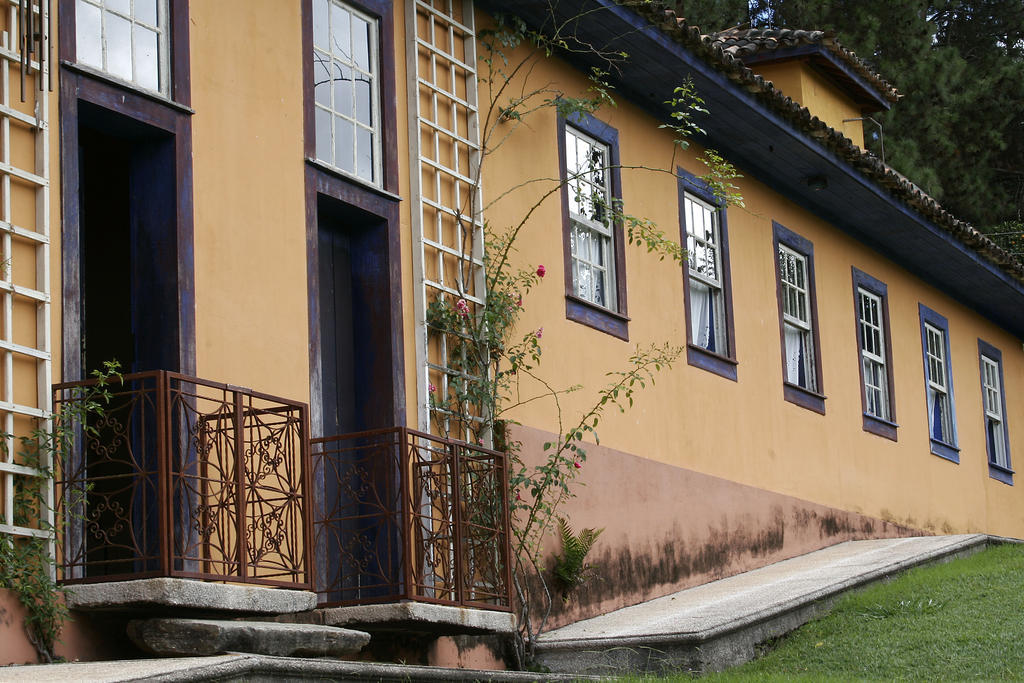 Hotel Fazenda Santa Marina Santana dos Montes Dış mekan fotoğraf