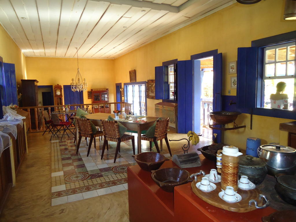 Hotel Fazenda Santa Marina Santana dos Montes Dış mekan fotoğraf