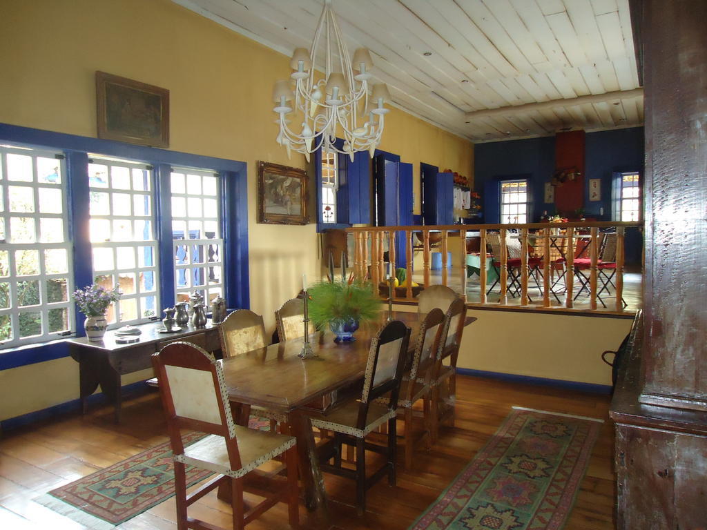 Hotel Fazenda Santa Marina Santana dos Montes Dış mekan fotoğraf