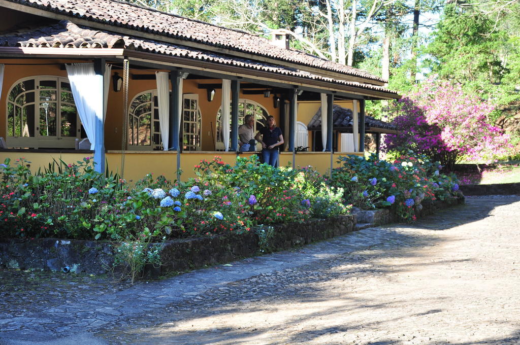 Hotel Fazenda Santa Marina Santana dos Montes Dış mekan fotoğraf