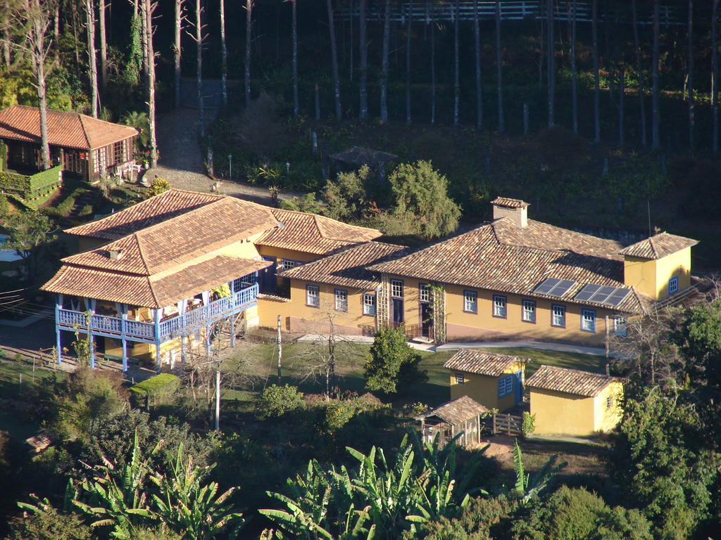 Hotel Fazenda Santa Marina Santana dos Montes Dış mekan fotoğraf