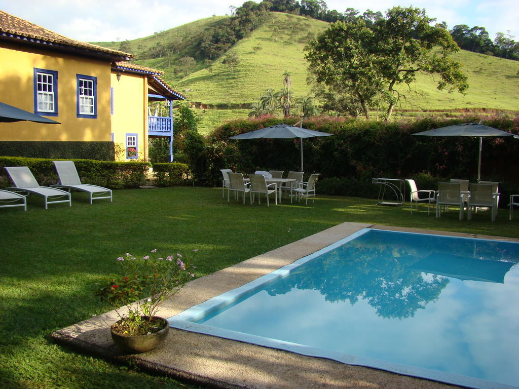 Hotel Fazenda Santa Marina Santana dos Montes Dış mekan fotoğraf