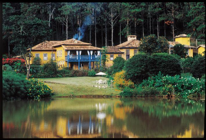 Hotel Fazenda Santa Marina Santana dos Montes Dış mekan fotoğraf